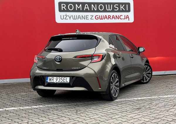Toyota Corolla cena 97840 przebieg: 45393, rok produkcji 2020 z Praszka małe 497